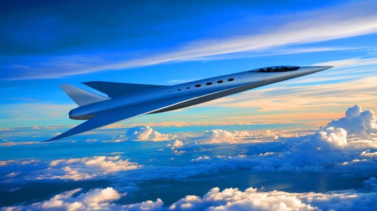 Le successeur du Concorde s&rsquo;apprête à franchir le mur du son en silence, effaçant son plus grand défaut