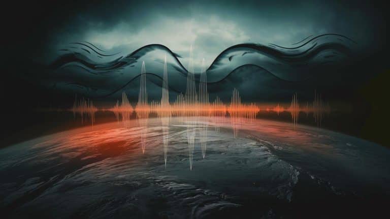 Le chaos magnétique de la Terre capté en son : une mélodie terrifiante digne d’un film d’horreur spatial