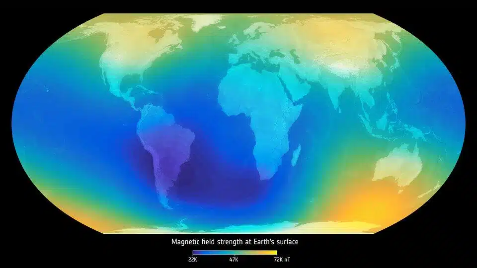 Entendre le champ magnétique de la Terre se retourner sous forme sonore est une expérience horrifique inoubliable