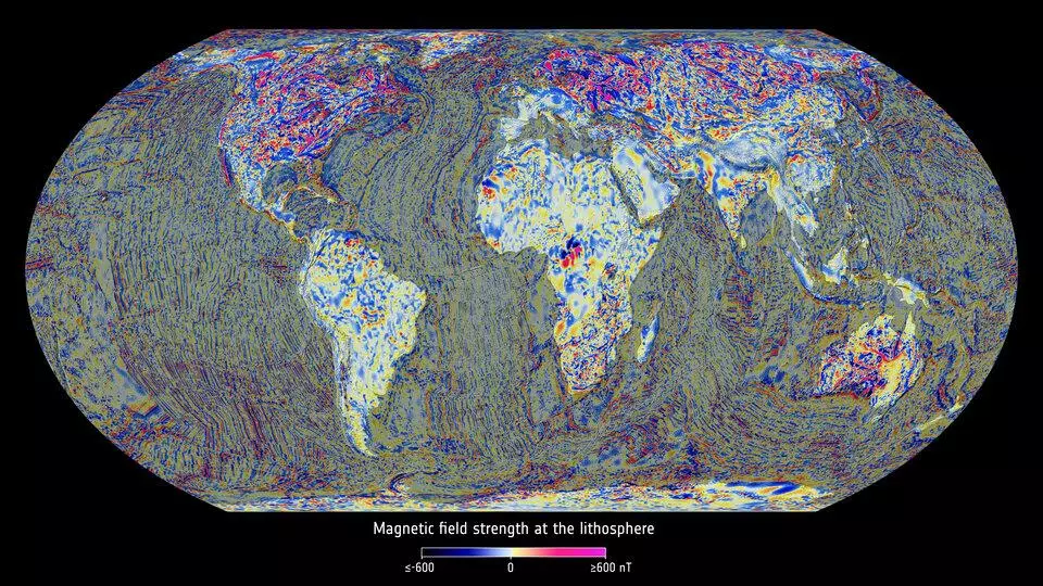 Écouter le renversement du champ magnétique terrestre en son est une horreur qu'on n'oublie pas