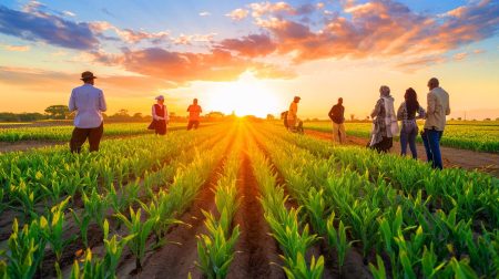 Ce riz chinois va transformer 1,4 milliard d'hectares de terres infertiles en champs prospères, une révolution agricole inédite