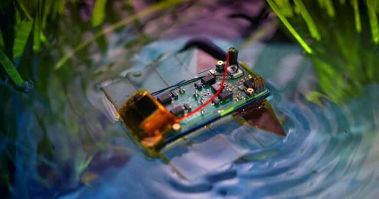 Un robot aquatique qui ondule comme un ver : cette innovation biomimétique pourrait révolutionner la robotique sous-marine