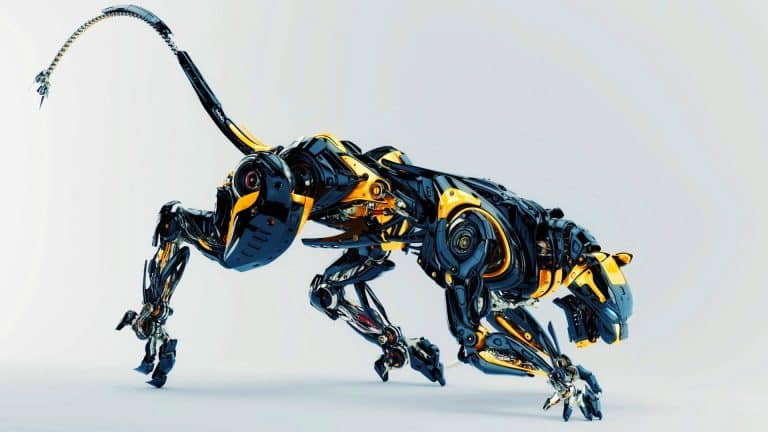 Aussi rapide qu’un guépard et léger comme une plume, ce robot bionique chinois défie la gravité avec une technologie révolutionnaire