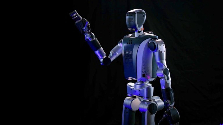 Ce robot humanoïde, aussi grand qu&rsquo;un humain, pulvérise la concurrence avec une puissance trois fois supérieure