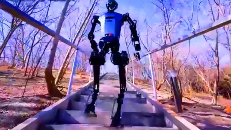 Record mondial stupéfiant : ce robot humanoïde chinois grimpe 134 marches d’affilée, surpassant les limites humaines et révolutionnant la robotique