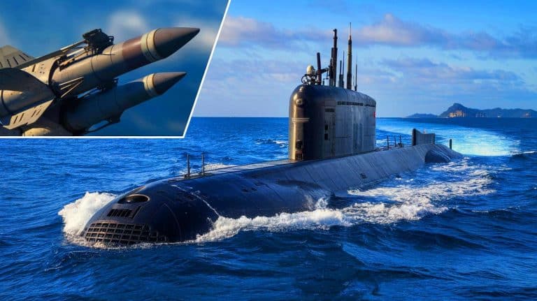 Ce nouveau sous-marin chinois armé de missiles hypersoniques pourrait bouleverser l’équilibre des forces en Asie-Pacifique