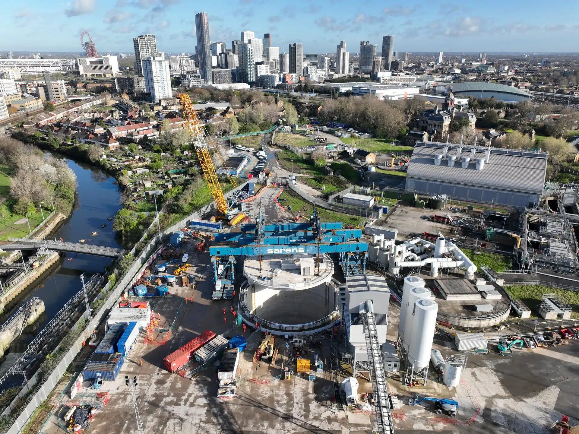 Il a fallu 10 ans pour concrétiser le Tunnel Thames Tideway.