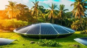 Ces cellules solaires futuristes, aussi puissantes que 10 centrales nucléaires, promettent une révolution verte sans déchet