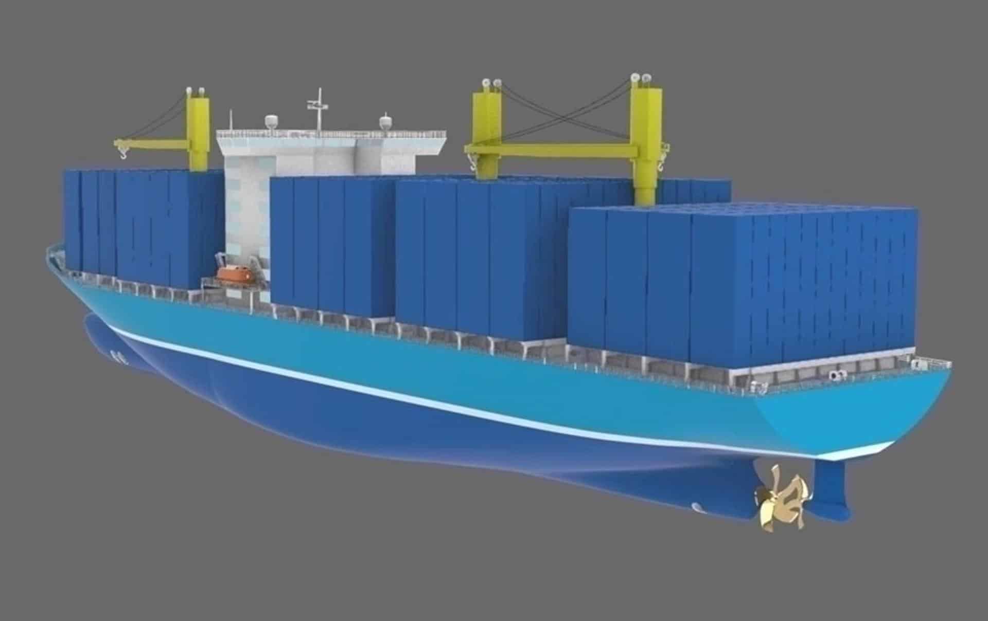 Usine de dessalement sur l'eau
