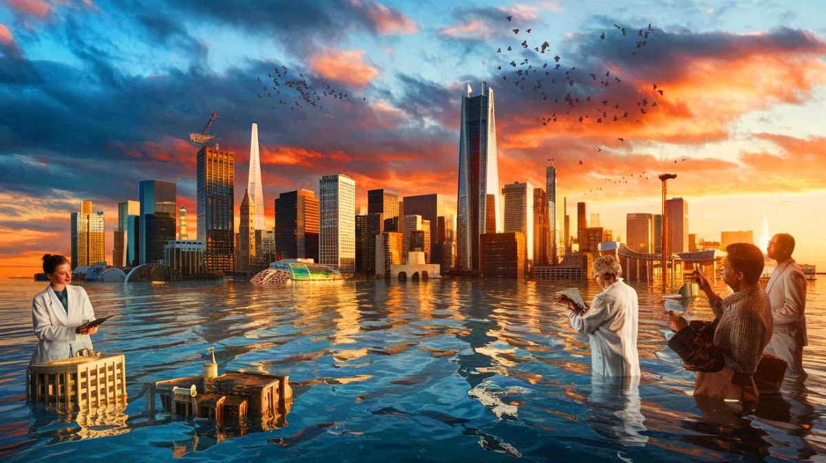 Ces villes côtières, géants de la civilisation, englouties sous terre d'ici 2050 : un cataclysme urbain annoncé
