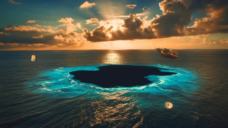 Google Maps : ce mystérieux « trou noir » au milieu du Pacifique intrigue les internautes et alimente les théories les plus folles