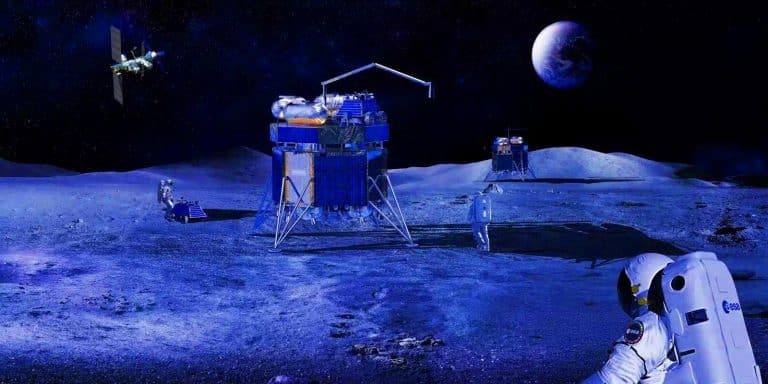 L’ESA dévoile son futur atterrisseur lunaire : une nouvelle étape clé pour l’exploration européenne de la Lune