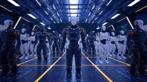 Cette armée de 100 000 robots humanoïdes pourrait bouleverser l'équilibre face à la Chine