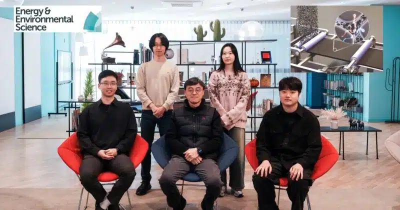 L'équipe de recherche est dirigée par le Professeur Kyeong-Min Jeong de l'école d'énergie et de génie chimique à UNIST.