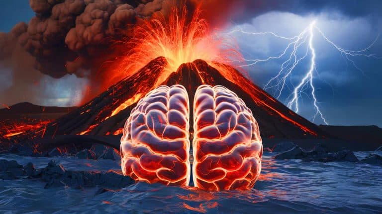 Cette éruption volcanique a transformé un cerveau humain en verre, une découverte qui sidère les scientifiques