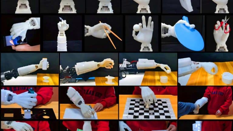 « Aussi agile que Spider-Man » : cette incroyable main bionique chinoise noue des nœuds, coiffe et joue aux échecs avec une précision inédite
