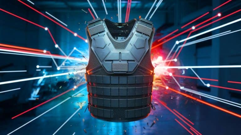 Ces gilets pare-balles sont recyclés à 96 % en 15 minutes grâce aux micro-ondes, une avancée révolutionnaire pour l’industrie