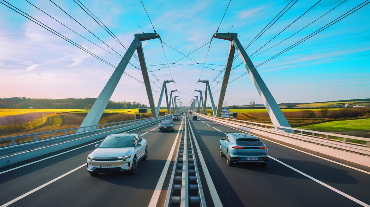 Fini les arrêts recharge : la Suède inaugure la première autoroute électrifiée au monde, une révolution pour les véhicules électriques