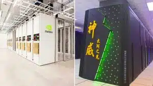 La Chine pulvérise Nvidia : des puces 10 fois plus puissantes réécrivent les règles du supercalcul mondial