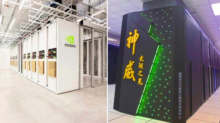 La Chine écrase Nvidia : ses nouvelles puces 10 fois plus puissantes redéfinissent le supercalcul mondial