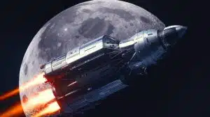 La France propulse l’Europe vers la Lune avec une révolution nucléaire : 500 watts d’énergie pour explorer l’inexploré