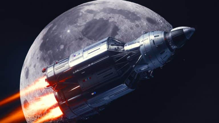 La France révolutionne la conquête spatiale avec un système de propulsion nucléaire prêt à repousser les limites de l’exploration lunaire