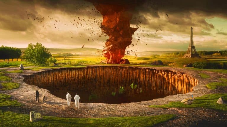 La « Porte des Enfers » en Sibérie, un colosse terrestre, triple de volume en 33 ans, libérant désormais 5 000 tonnes de CO2 par an