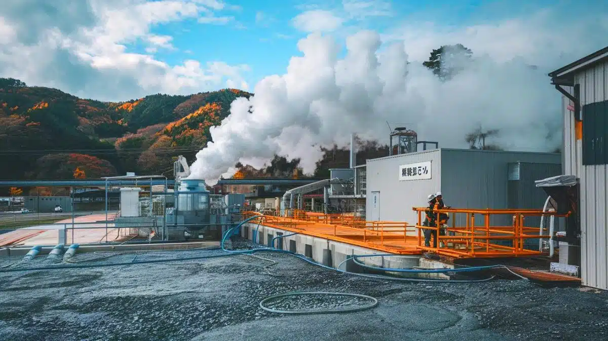 Le Japon révolutionne l’ingénierie : un super ciment 50% plus résistant contre les séismes grâce à des déchets géothermiques