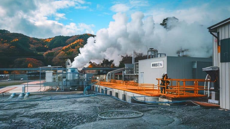 Le Japon révolutionne l’ingénierie : un super ciment 50% plus résistant contre les séismes grâce à des déchets géothermiques