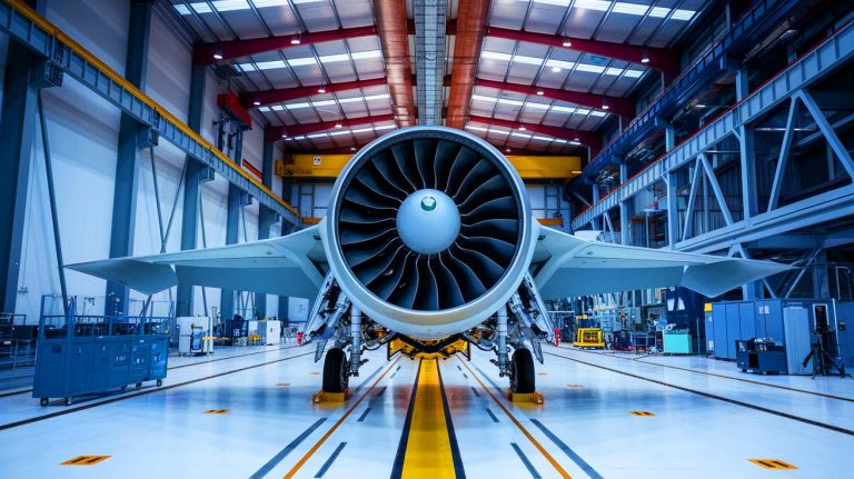 Le Royaume-Uni révolutionne l&rsquo;aviation : des moteurs de chasse imprimés en 3D à partir de vieux avions, une première mondiale