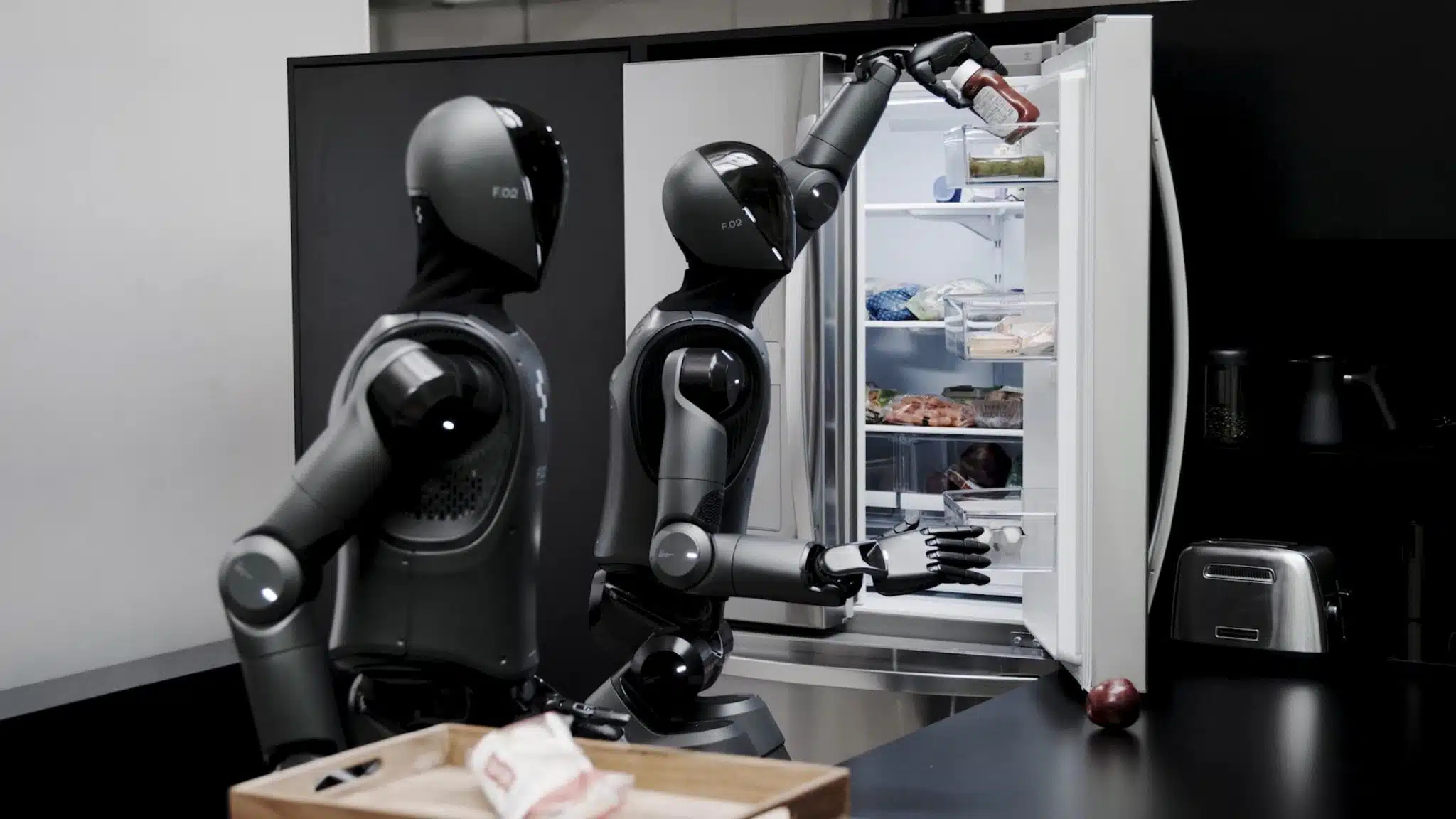 Le cerveau Helix AI de Figure permet aux robots de percevoir et d'apprendre à réaliser des tâches dans leur environnement - et de collaborer efficacement