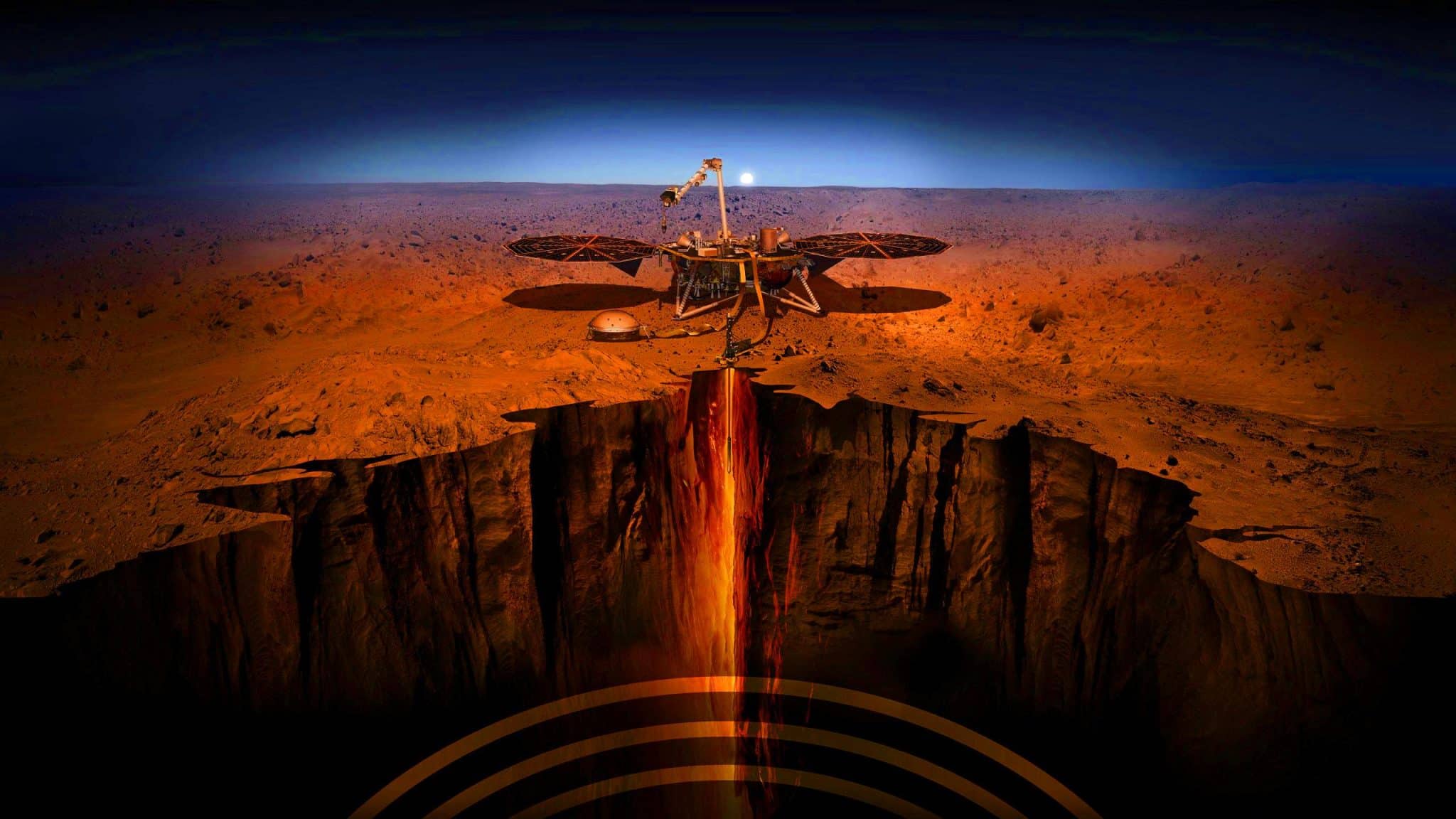 Coup de théâtre sur Mars : de l’eau souterraine découverte là où personne ne l’attendait