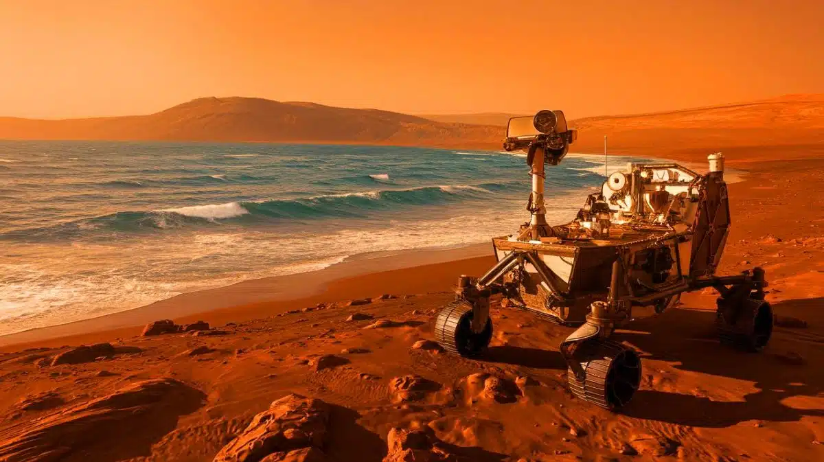 Mars révélée : Des plages aussi vastes que Copacabana découvertes par le rover, témoignant d'un passé océanique fascinant