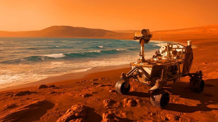 « Il y avait des plages sur Mars » : le rover révèle des traces d’anciens océans avec rivages ensoleillés et vagues fossilisées