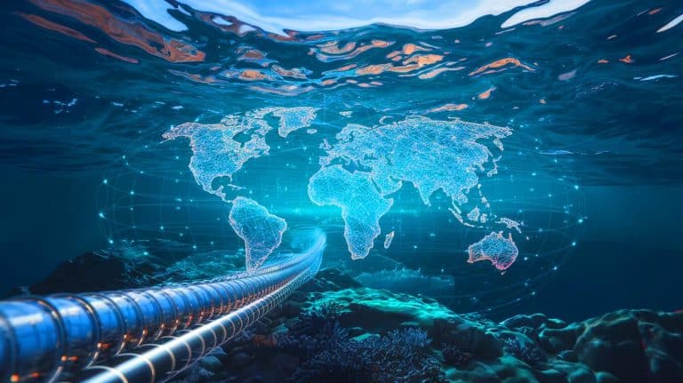 Meta déploie le plus long câble sous-marin jamais conçu : 50 000 km pour connecter 5 continents et propulser l’IA à une nouvelle échelle