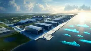 Port Alpha, ce chantier naval futuriste à 600 millions $, promet des navires autonomes à une vitesse inédite depuis 1945