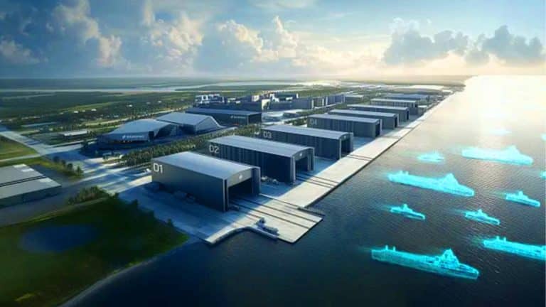 Un chantier naval futuriste à 600 millions $ aux USA : la révolution des navires militaires autonomes est en marche