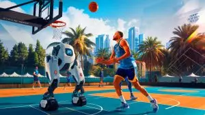 Stephen Curry s'allie à A.B.E., un robot tireur d'élite : une révolution dans l'entraînement NBA qui ne dort jamais