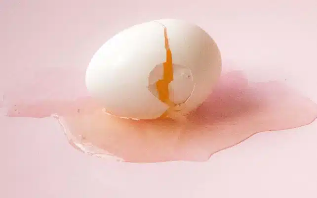 Œuf cassé