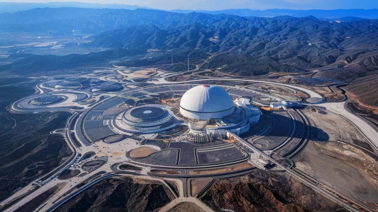 La Chine passe à la vitesse supérieure : des images satellites révèlent un gigantesque centre en construction dédié à la fusion nucléaire