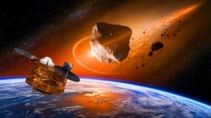 Une menace céleste : cet astéroïde de 100 mètres pourrait frapper la Terre en 2032, une première depuis 1999