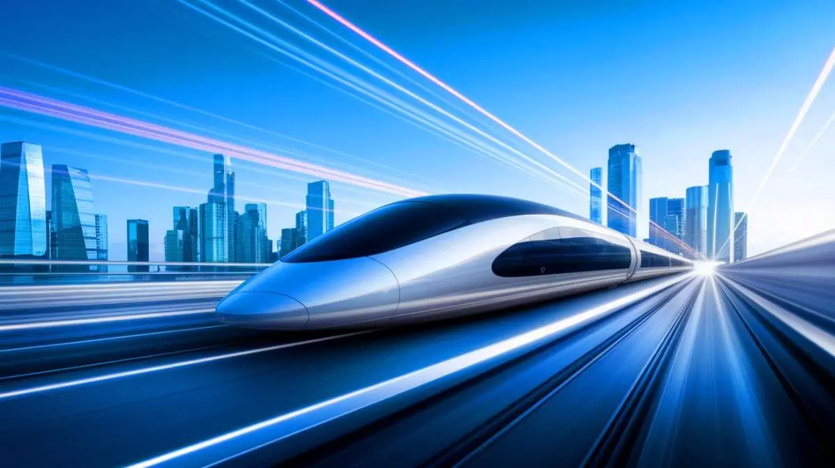 « 1 000 km/h et zéro limite » : ce train supersonique chinois pulvérise la vision inachevée d’Elon Musk
