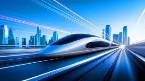 « 1 000 km/h et zéro limite » : ce train supersonique chinois pulvérise la vision inachevée d’Elon Musk