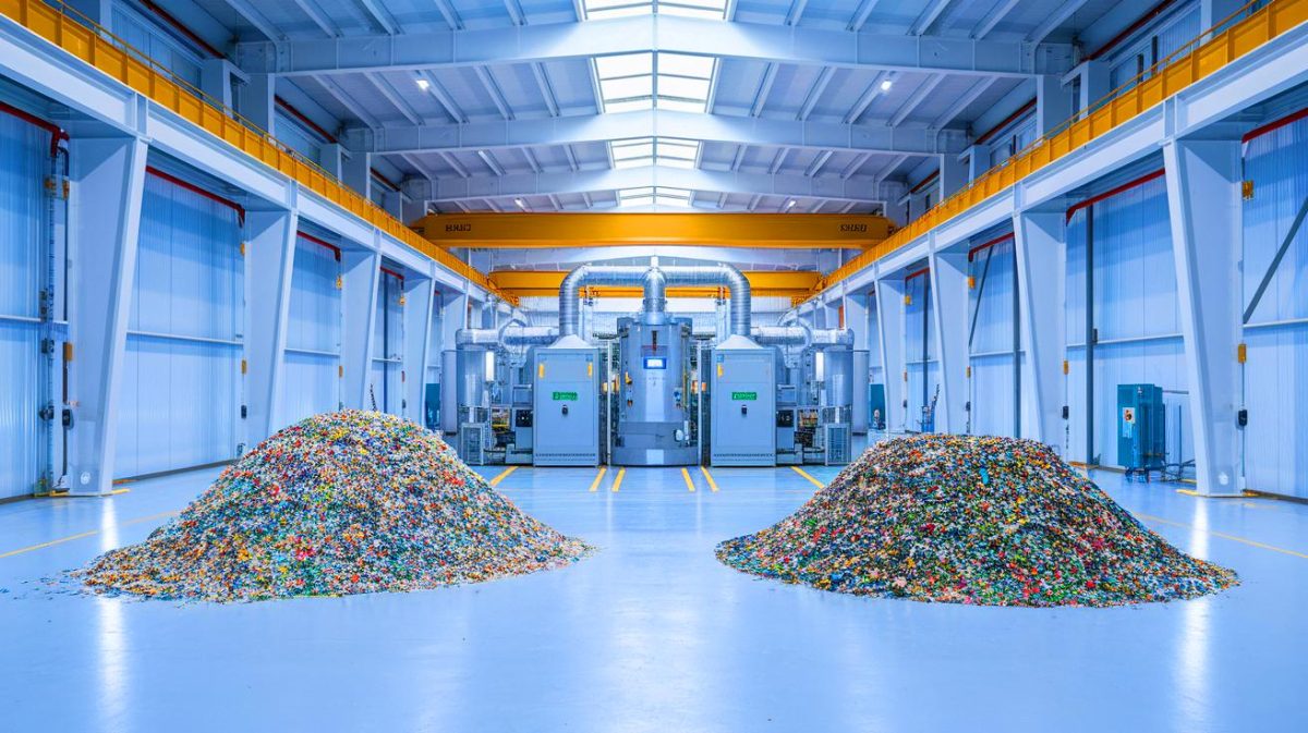 35 000 kilos de plastique transformés chaque jour : cette innovation britannique promet une révolution énergétique verte inédite