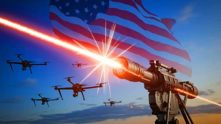 « Un drone pulvérisé à la vitesse de la lumière » : ce laser militaire développé par HII promet une défense anti-aérienne révolutionnaire et totalement autonome