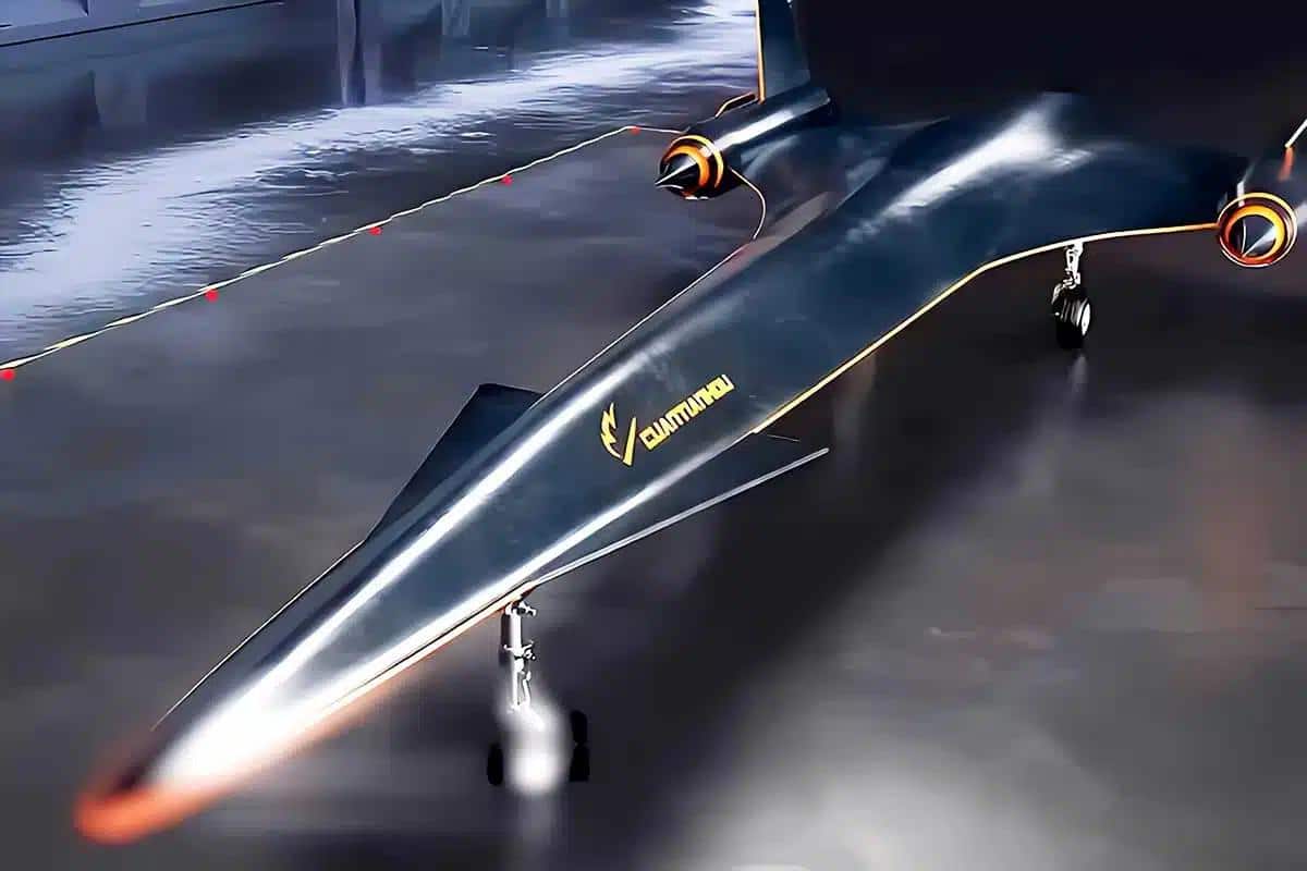 Un avion ultra-rapide développé par l'entreprise chinoise Space Transportation.