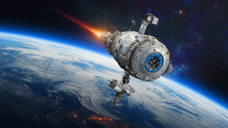 « Cette mission spatiale va changer la face du monde » : voici le plan audacieux pour nettoyer l’orbite terrestre et éviter un chaos spatial irréversible