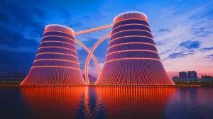 « Aussi lourd que 50 tours Eiffel » : en Chine, ces batteries gravitationnelles géantes condamnent le lithium-ion et révolutionnent l'énergie