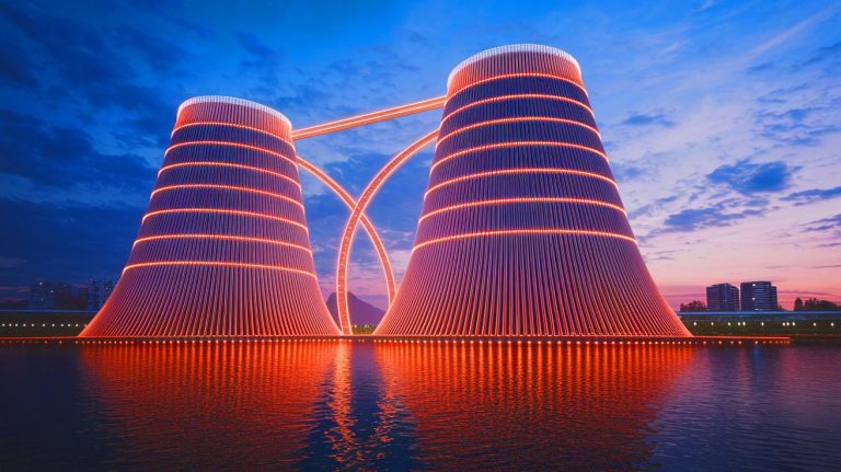 « Aussi lourd que 50 tours Eiffel » : en Chine, ces batteries gravitationnelles géantes condamnent le lithium-ion et révolutionnent l&rsquo;énergie