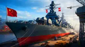 Ce mastodonte nucléaire chinois de 315 mètres promet une confrontation maritime titanesque avec les États-Unis